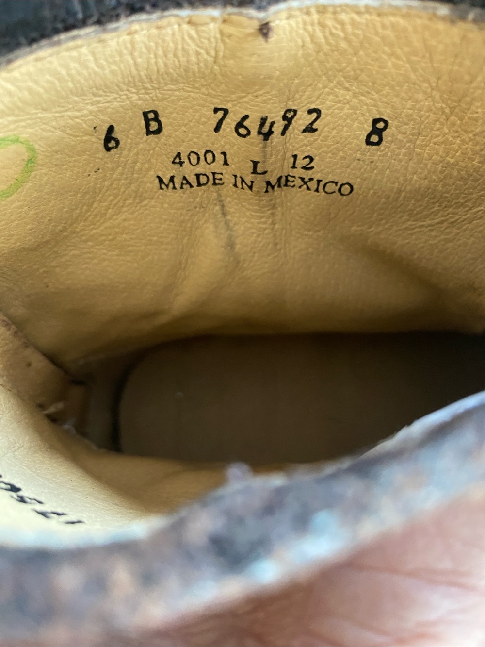 FRYE Studded Brown Leather Ankle Boots - Picture 8 of 11
